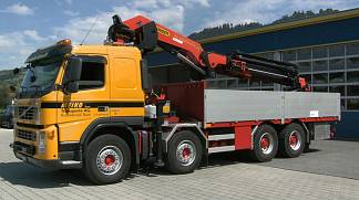 4-Achser 8x4 mit Ladebrücke 32 ton