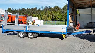 2-Achs Tandemanhänger mit 11 ton. Gesamtgewicht